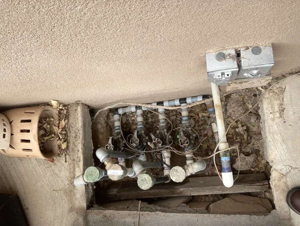 Slide of Plumbing With Purpose