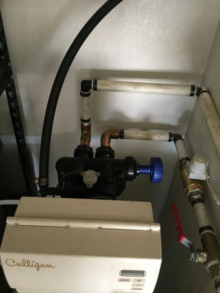 Slide of Plumbing With Purpose