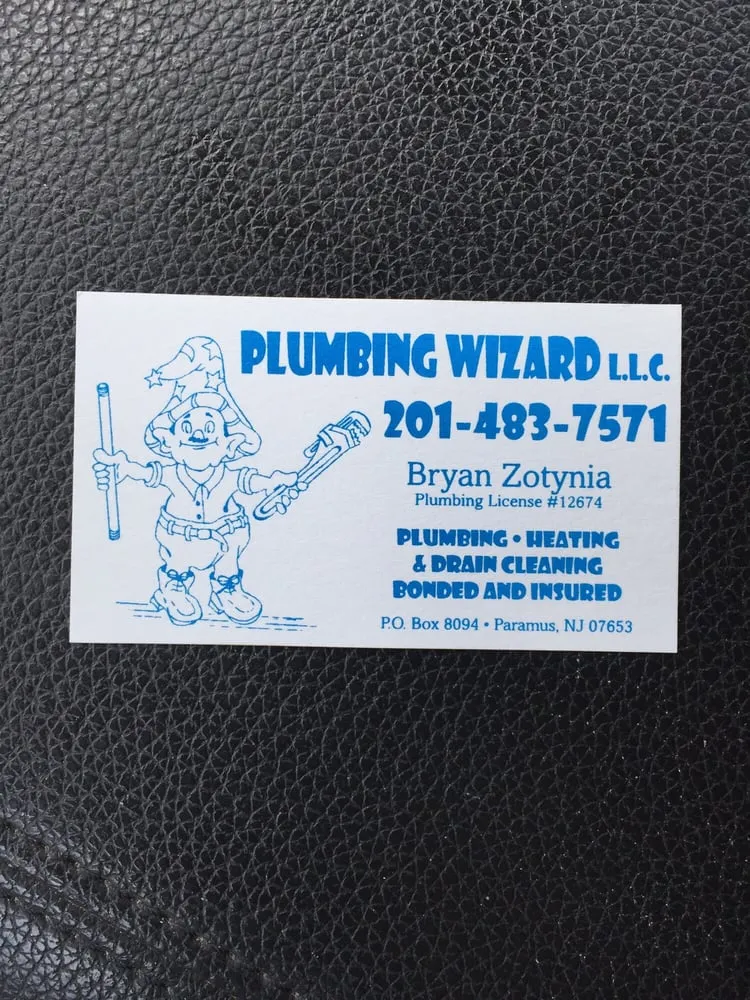 Slide of Plumbing Wizard