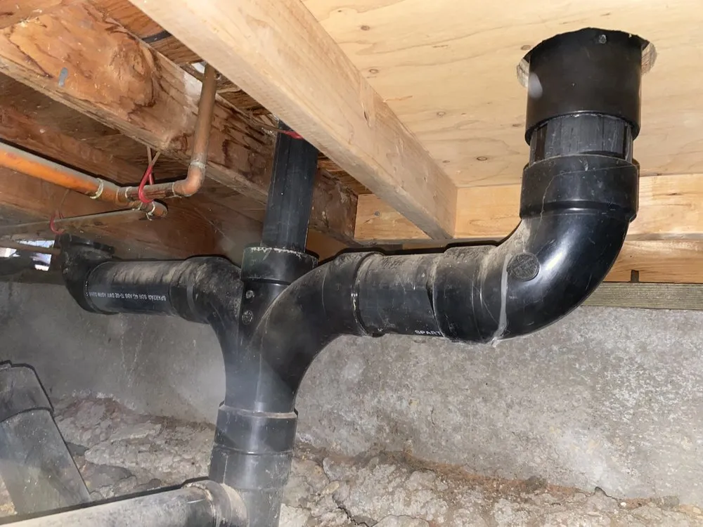 Slide of Plumbing Work Pros Service