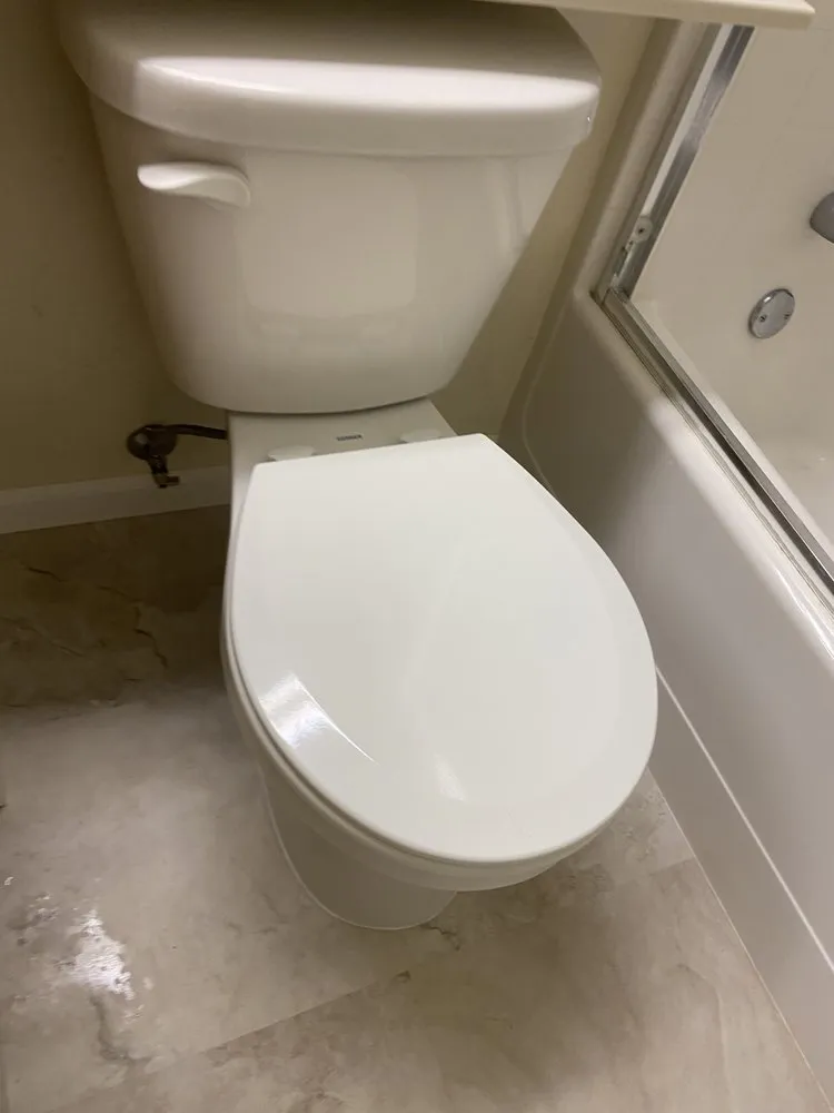 Slide of Plumbing Work Pros Service