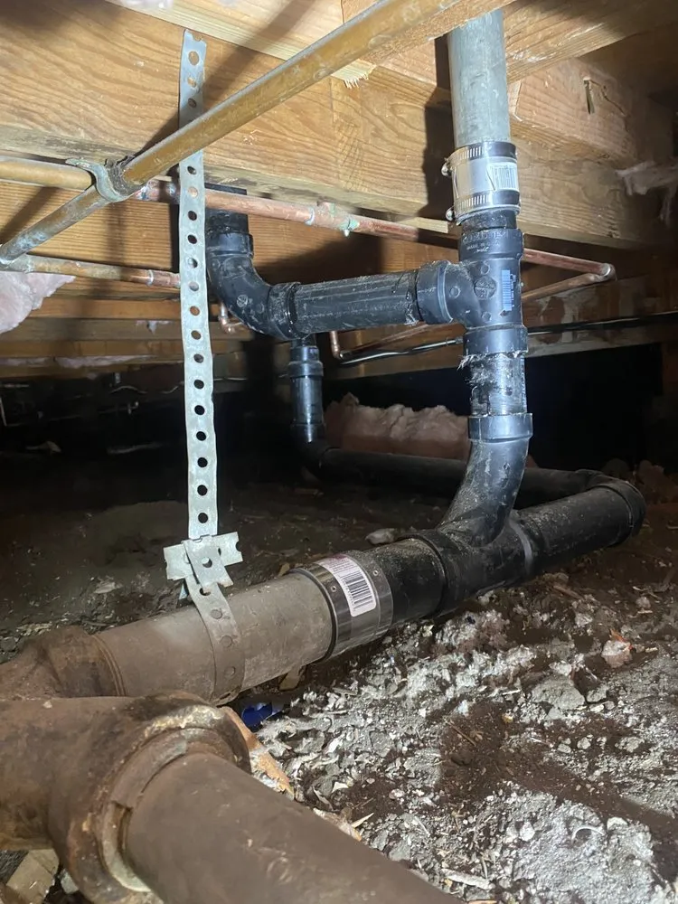 Slide of Plumbing Work Pros Service