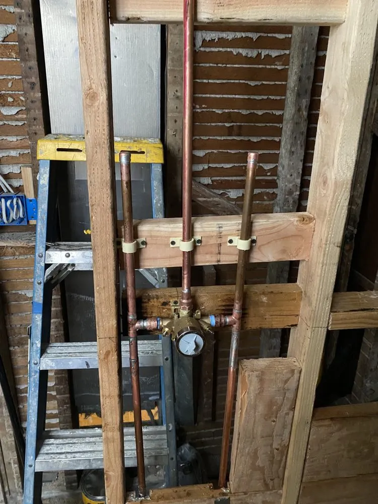 Slide of Plumbing Work Pros Service