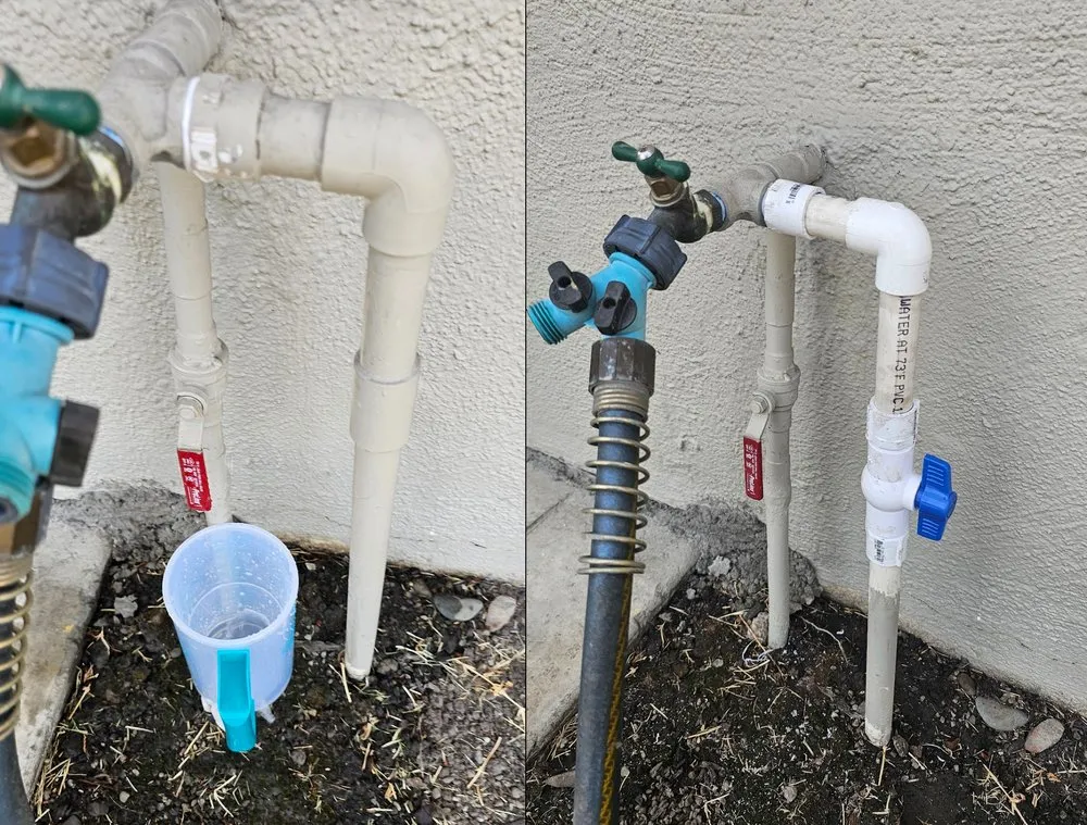 Slide of Plumbing Work Pros Service