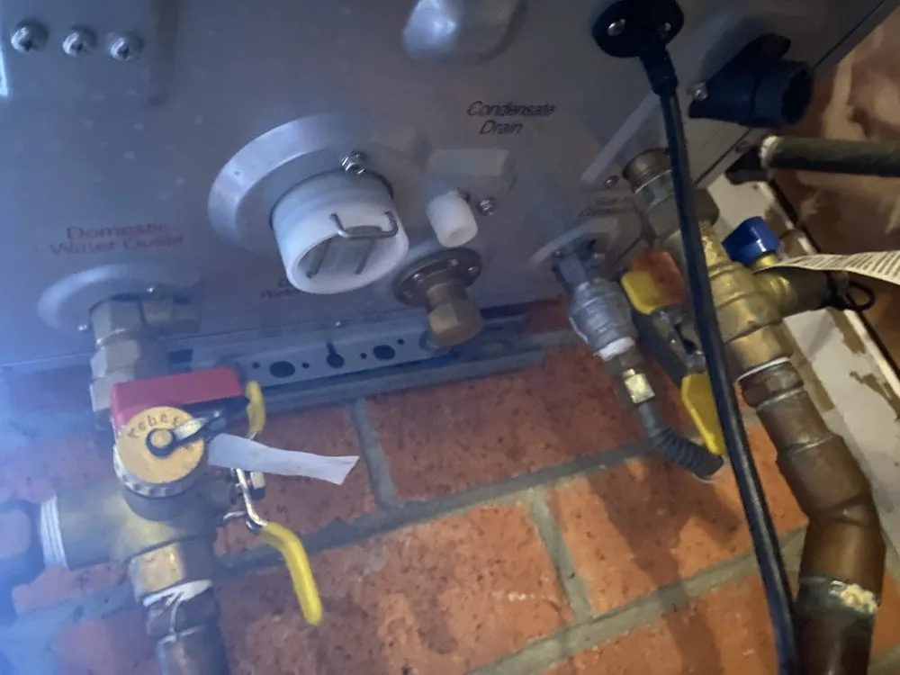 Slide of Plumbing Work Pros Service