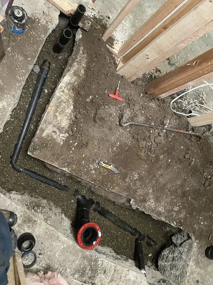 Slide of Plumbing Work Pros Service