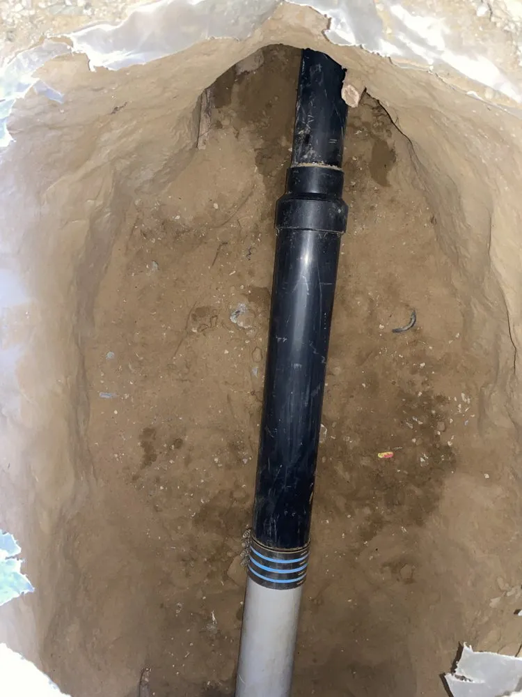 Slide of Plumbing Work Pros Service