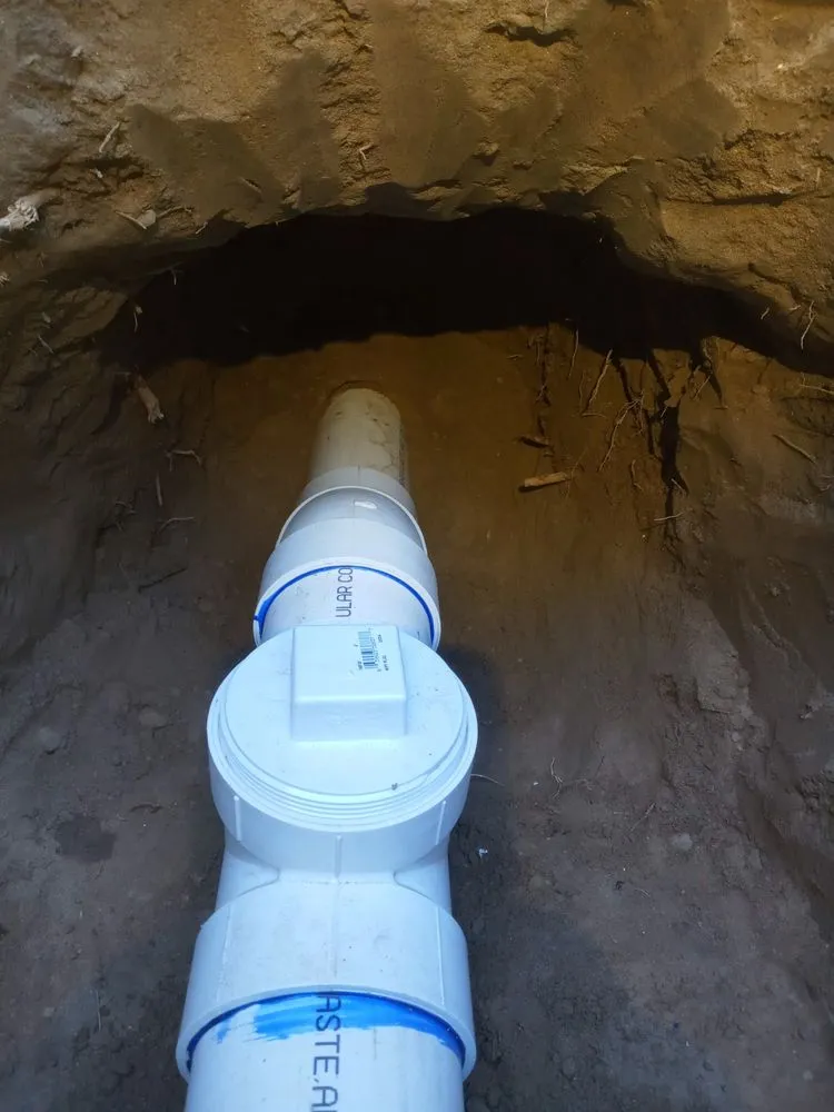 Slide of Plumbing Works and Rooter