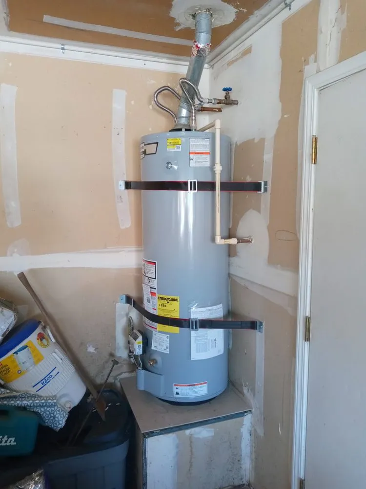 Slide of Plumbing Works and Rooter