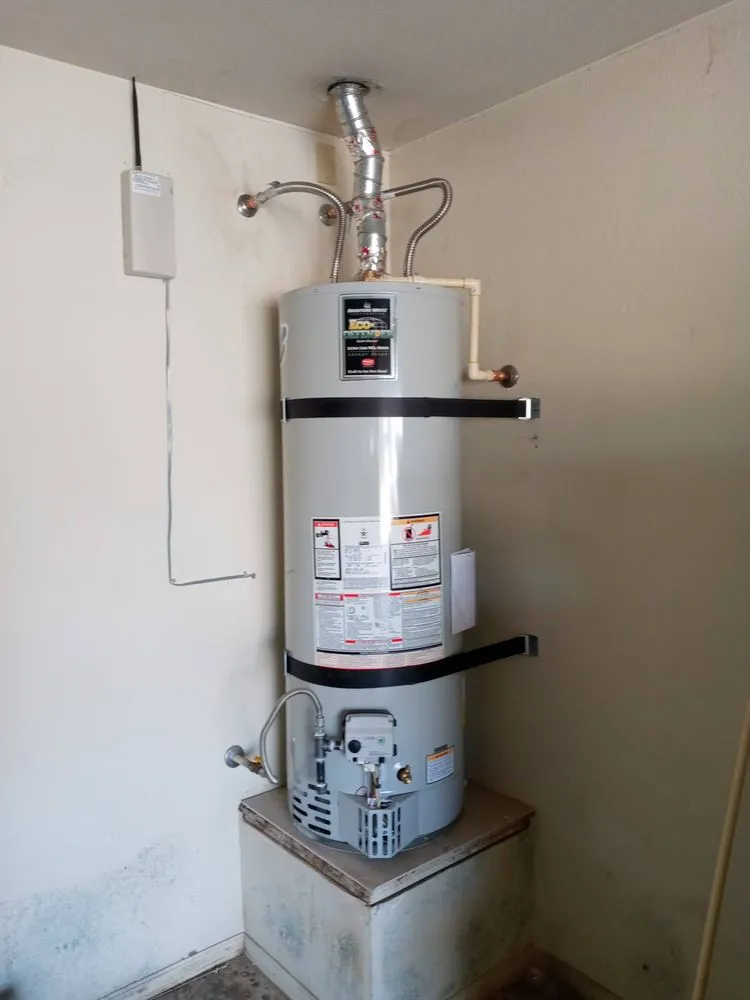 Slide of Plumbing Works and Rooter