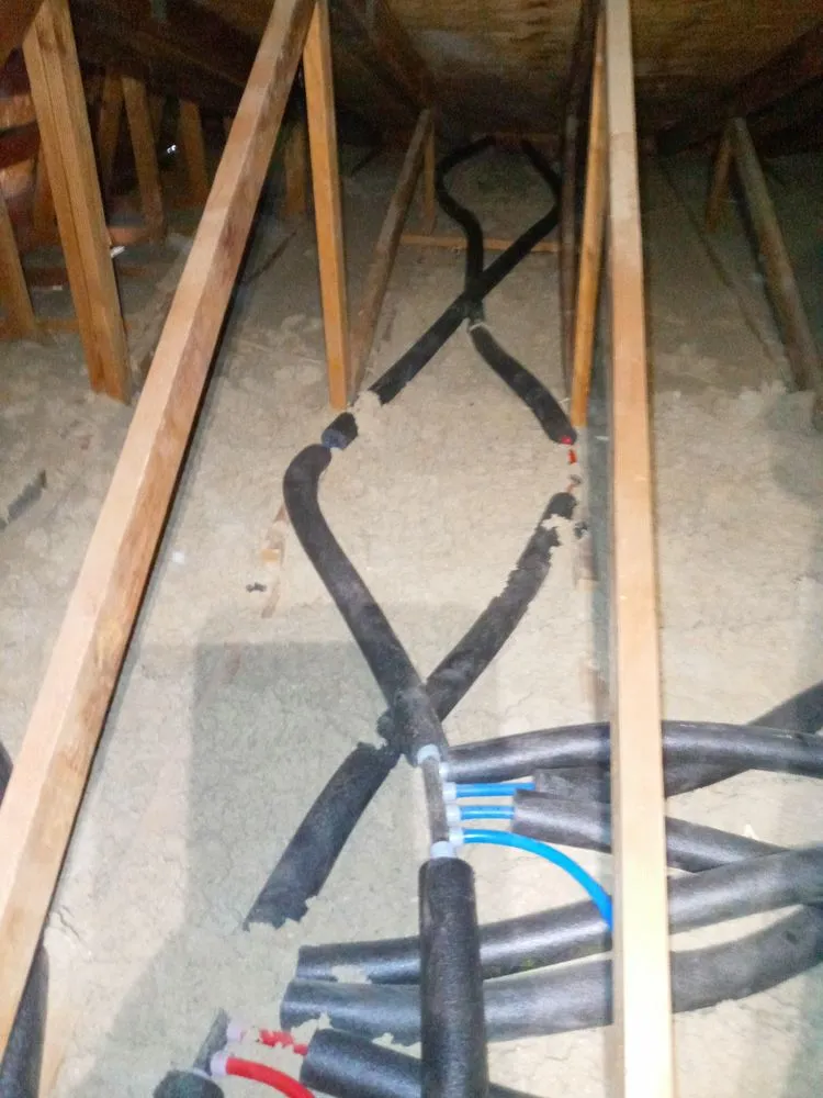 Slide of Plumbing Works and Rooter