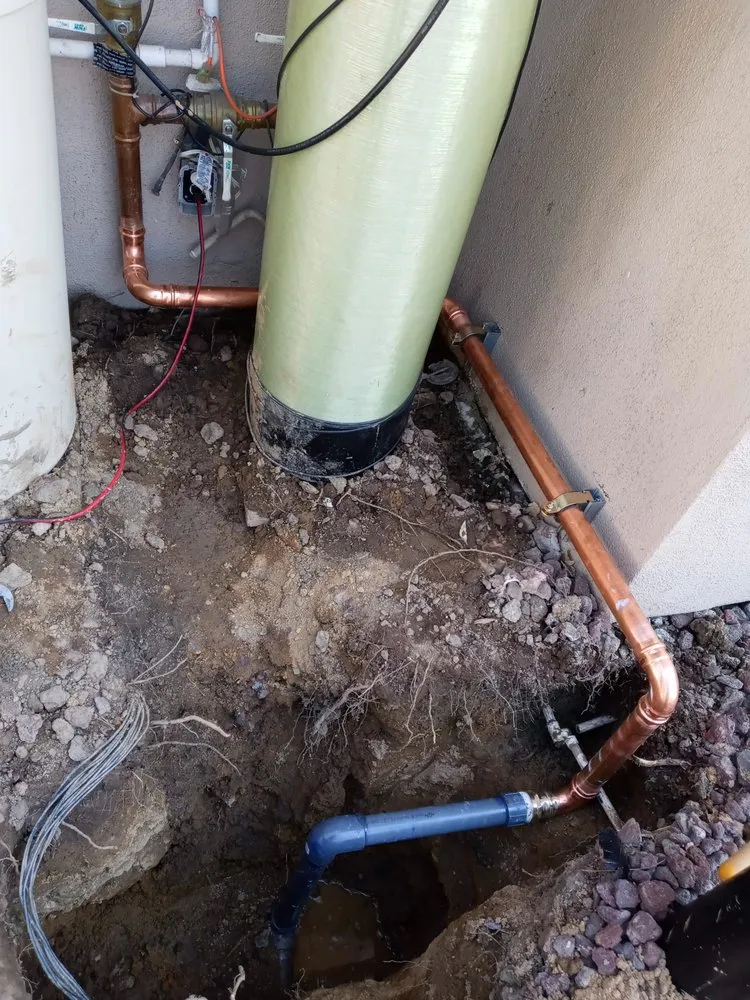 Slide of Plumbing Works and Rooter