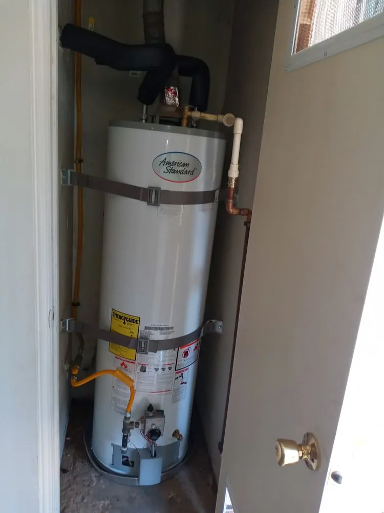 Slide of Plumbing Works and Rooter