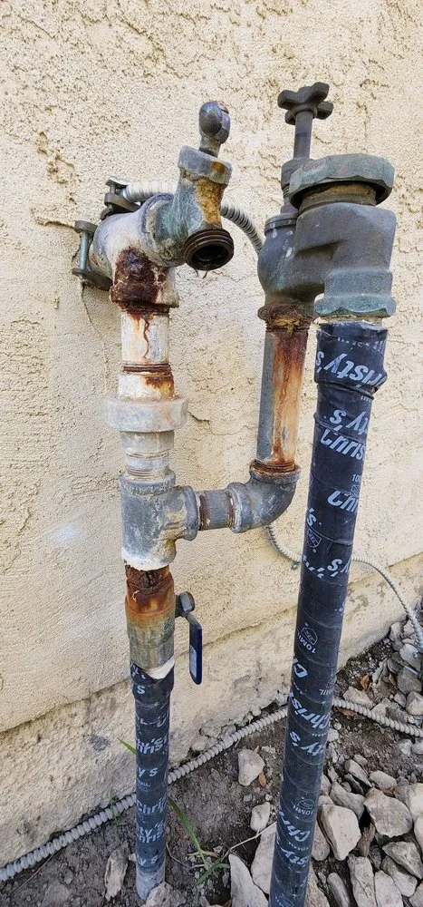 Slide of Plumbing Works and Rooter