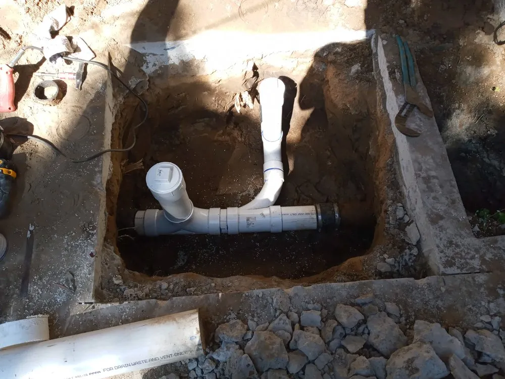 Slide of Plumbing Works and Rooter