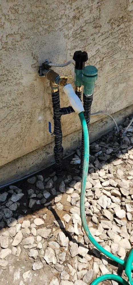 Slide of Plumbing Works and Rooter