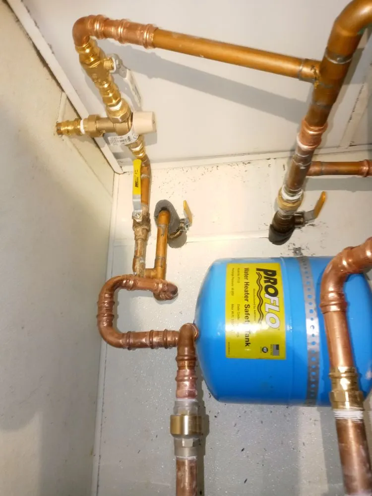 Slide of Plumbing Works and Rooter