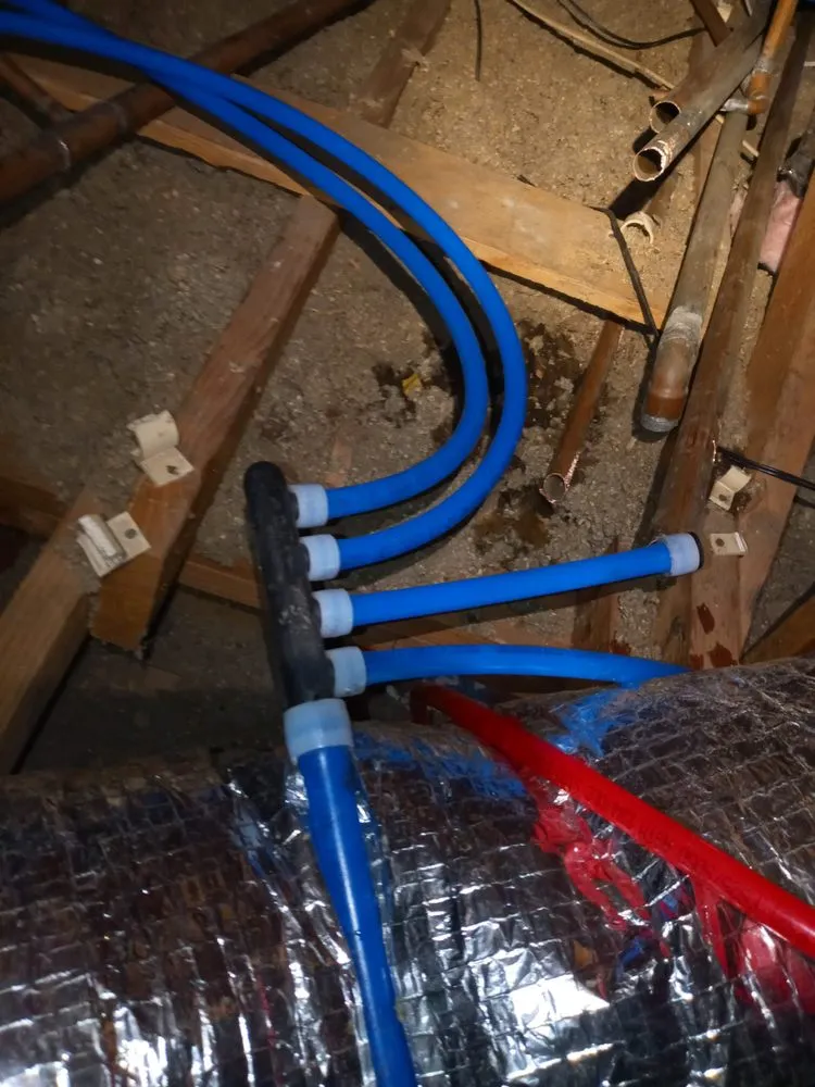 Slide of Plumbing Works and Rooter