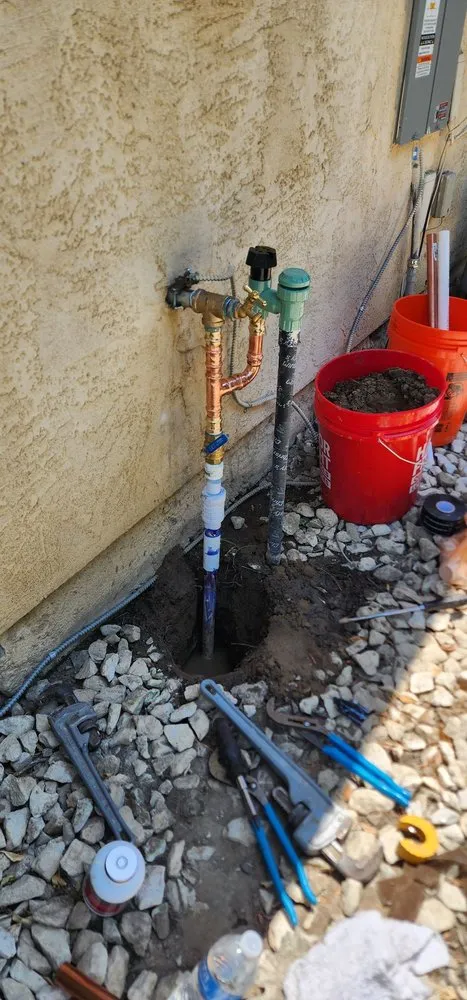 Slide of Plumbing Works and Rooter