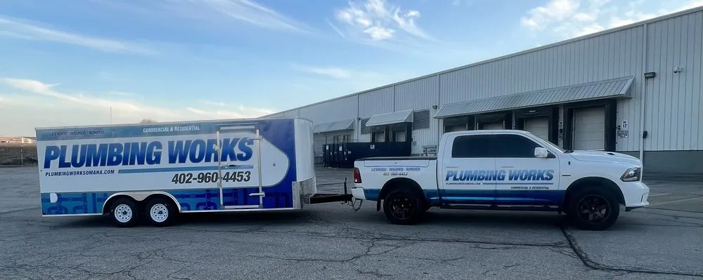 Slide of Plumbing Works