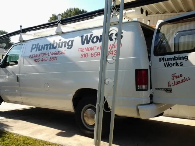 Slide of Plumbing Works