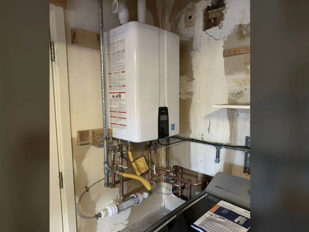 Slide of Plumbing Works