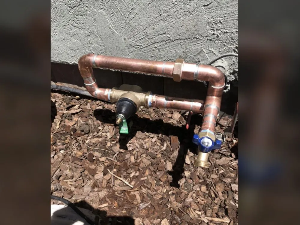 Slide of Plumbing Works