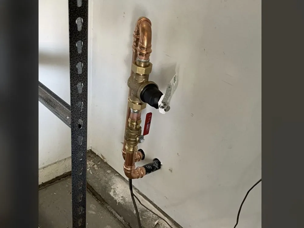 Slide of Plumbing Works