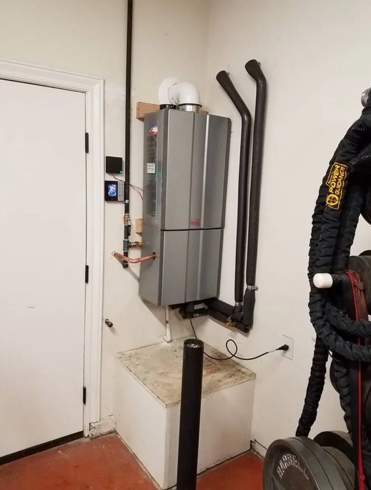 Slide of Plumbing Works