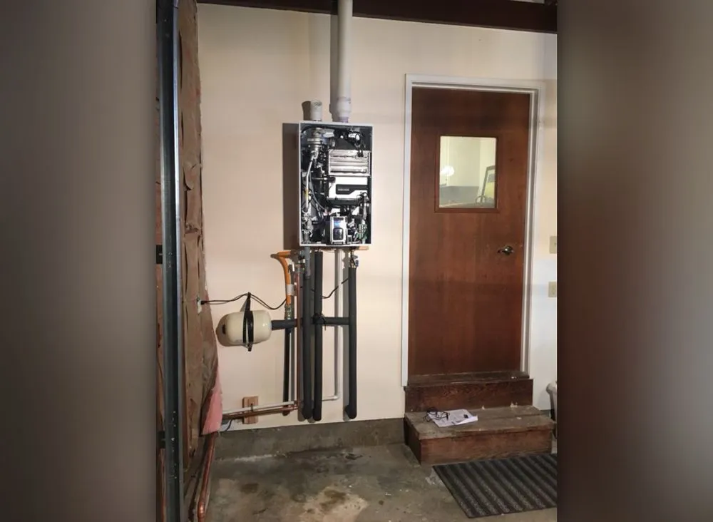 Slide of Plumbing Works