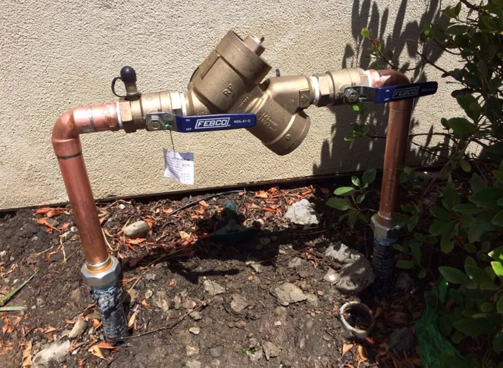 Slide of Plumbing Works