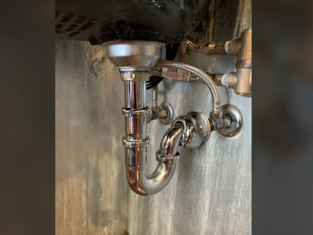 Slide of Plumbing Works