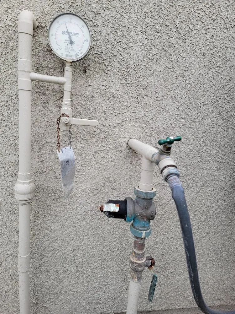 Slide of Plumbing Works