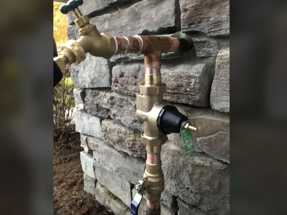 Slide of Plumbing Works