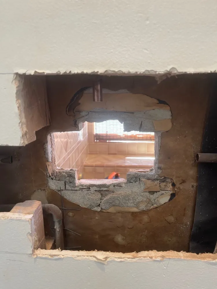 Slide of Plumbing Works