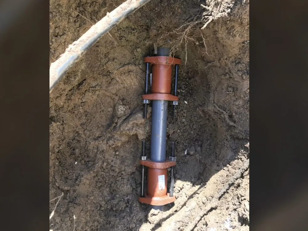 Slide of Plumbing Works