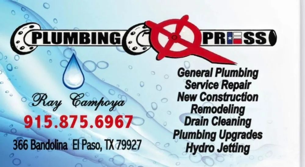 Slide of Plumbing Xpress