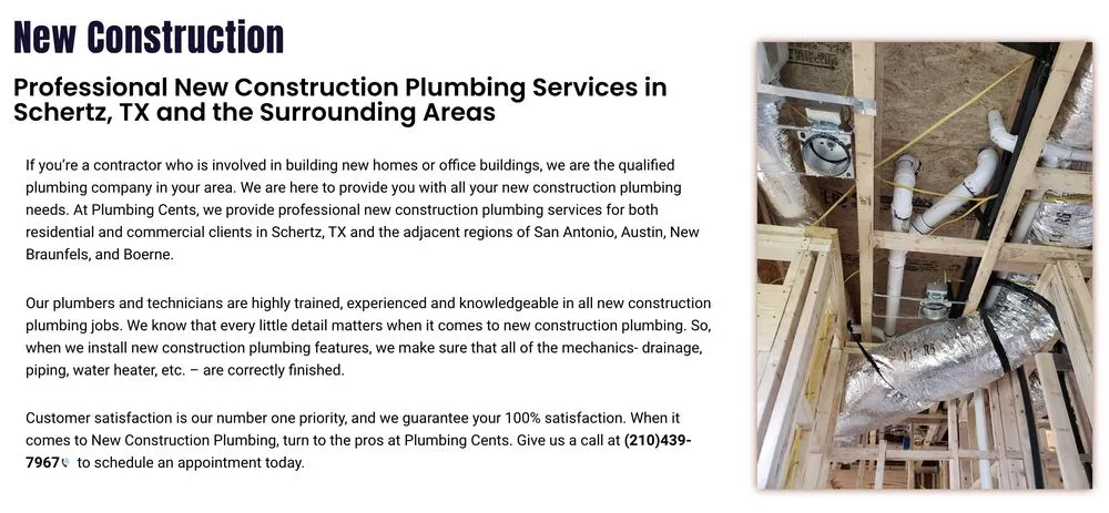 Slide of Plumbingcents