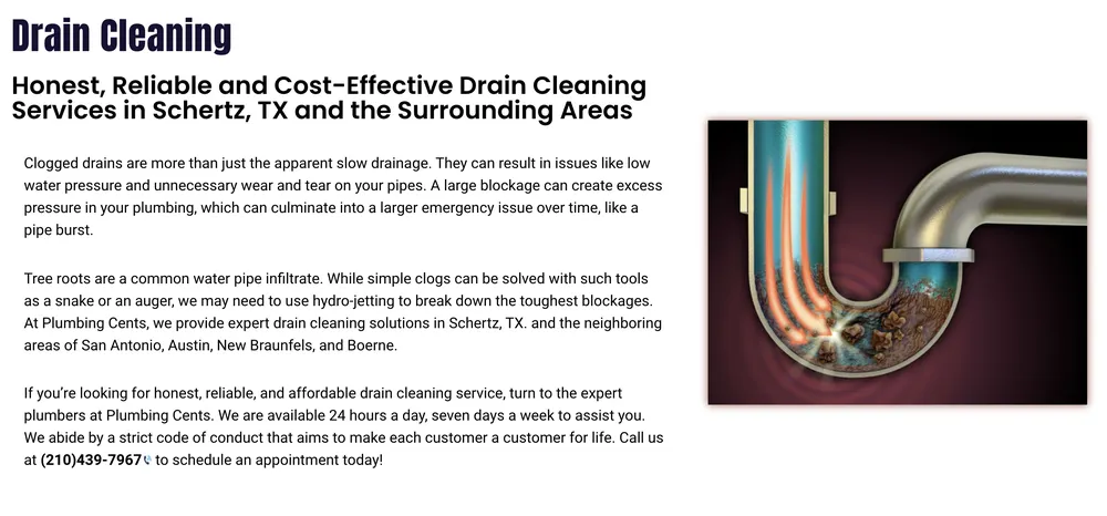 Slide of Plumbingcents