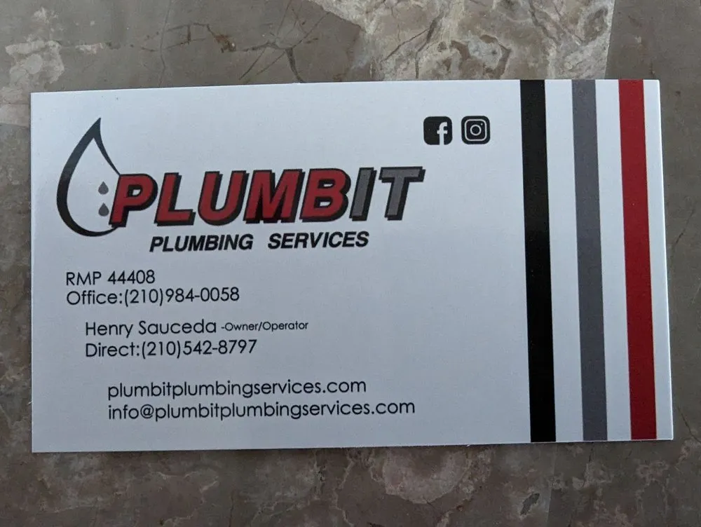 Slide of Plumbit Plumbing Services