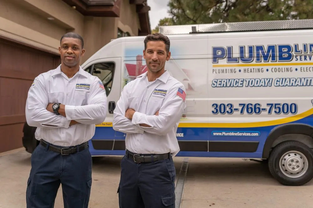 Slide of Plumbline Services