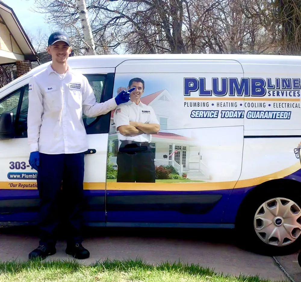 Slide of Plumbline Services