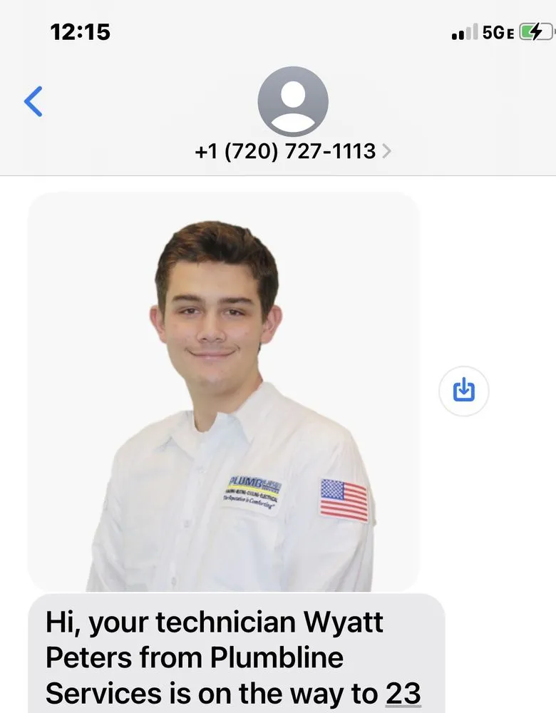 Slide of Plumbline Services