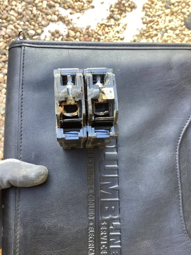 Slide of Plumbline Services