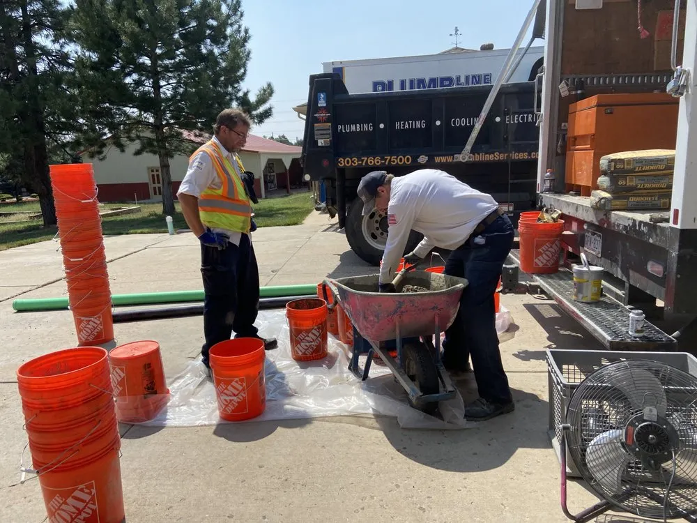 Top-rated leak detection experts serving Centennial, CO - Plumbline Services