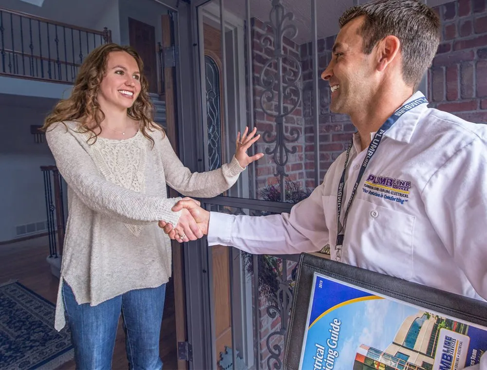 Slide of Plumbline Services