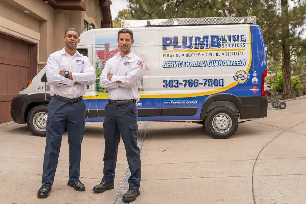 Slide of Plumbline Services