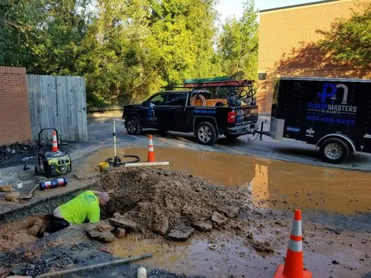 Plumbmasters of Atlanta Logo