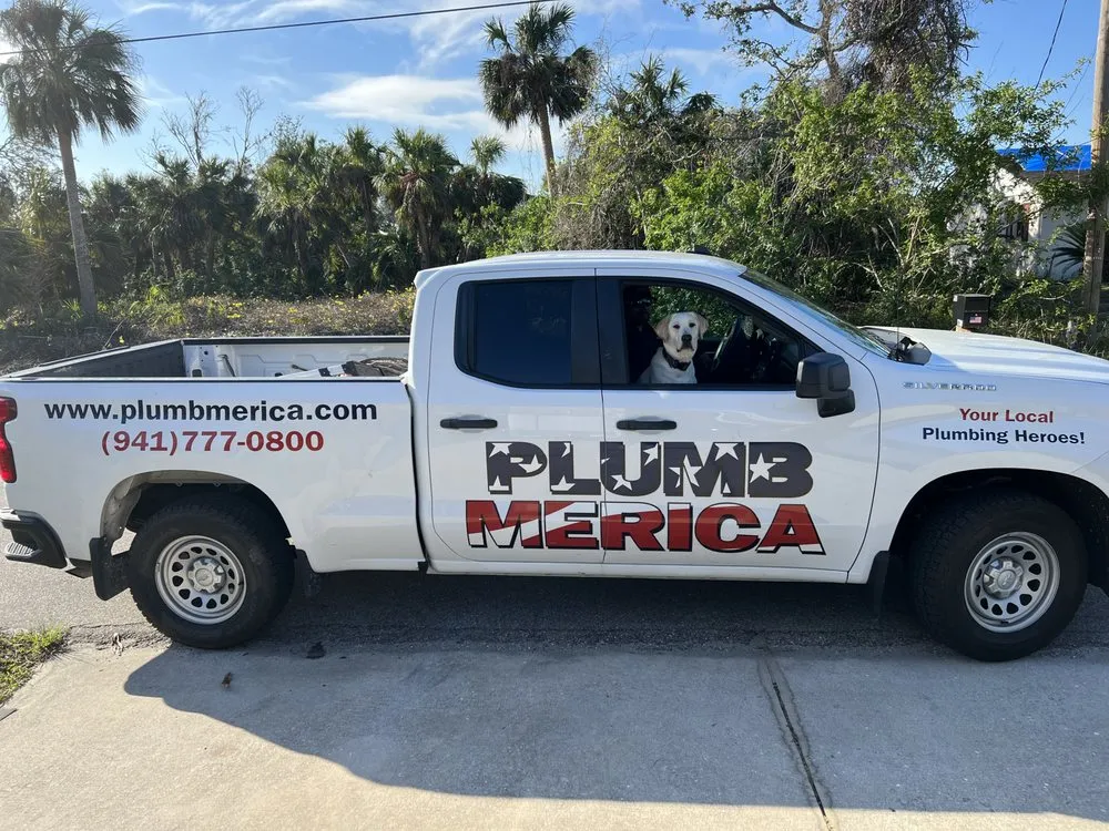 Slide of PLUMBMERICA