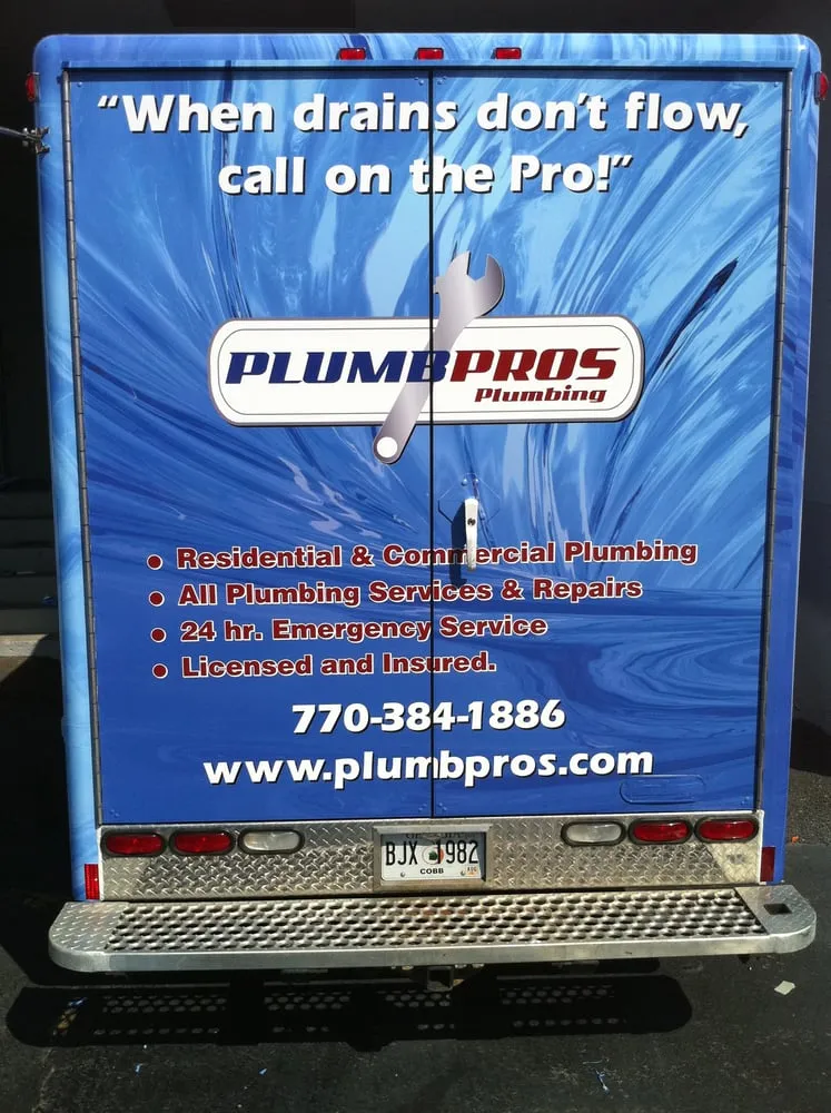 Slide of PlumbPros. Plumbing Co.